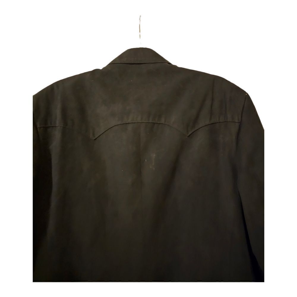 CCC WESTERN WEAR Black Sports Coat Jacket - Size 44L - Picture 4 of 10